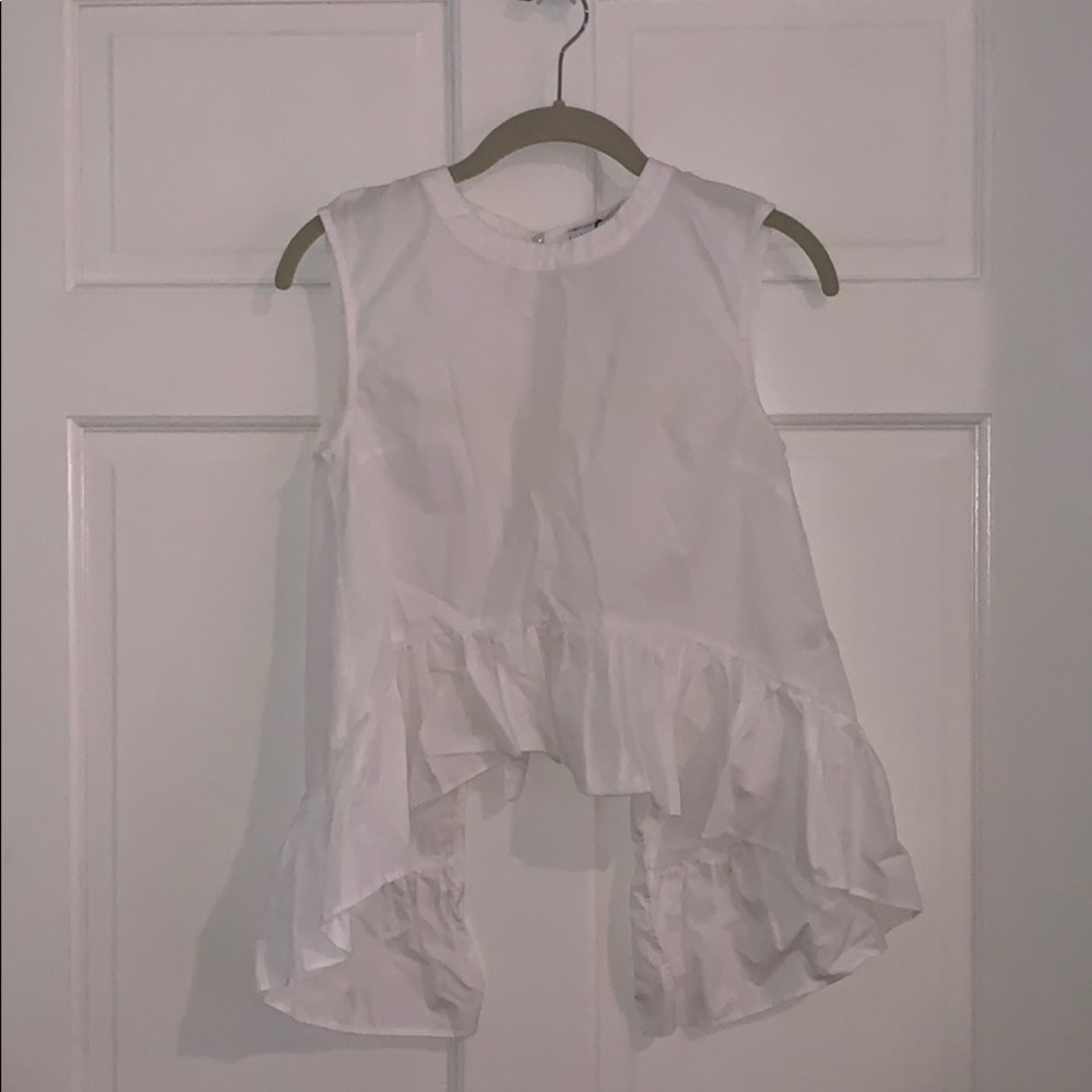 Ruffle Tank Top